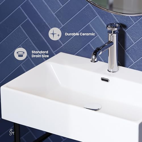 Swiss Madison SM-CS771 Claire 24 Inch Console Sink thumb #2