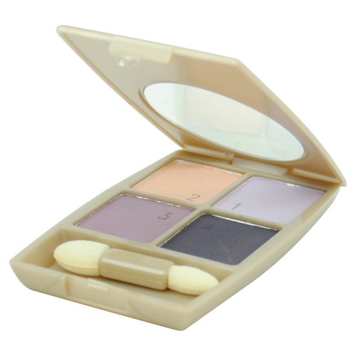 L'Oreal Paris Wear Infinite Quads Eye Shadow, Very Violet, Matte-Perle-Rich, 0.16 oz (4.8 g)