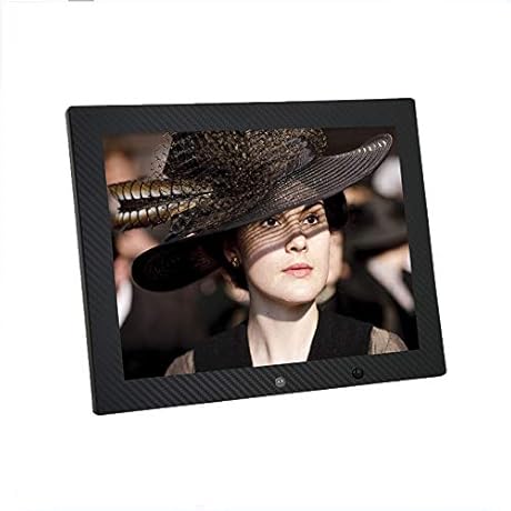 CICIN 12-Zoll-Digitalfotorahmen LED-Bilderrahmen MP3 KalenderUhrfAr Hochzeit BAro Zuhause CICIN 12-Zoll-Digitalfotorahmen LED-Bilderrahmen MP3 KalenderUhrfAr Hochzeit BAro Zuhause