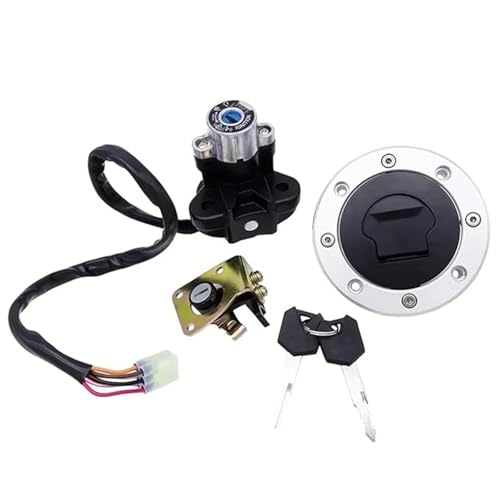 Bouchon réservoir et kit de démarrage pour moto Suzuki GSXR600 et TL1000R contre le vol de carburant