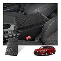 Shademax Center Console Cover For Chevy Colorado & GMC Canyon 2023-2025 – PU Leather Armrest Pad Protector