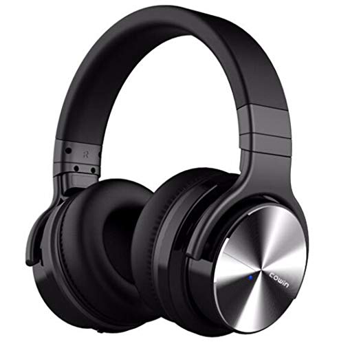 Active Noise Cancelling Fone Bluetooth Headphones Wireless Over Ear Stereo Gaming Headset