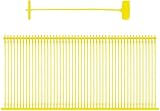 Satsonik 50mm(2 Inch) Yellow Tag Gun Barbs (Fasteners) for Any Standard Price Labels Clothing Taggin
