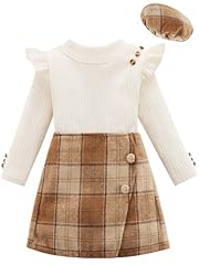 Apricot + Brown Plaid