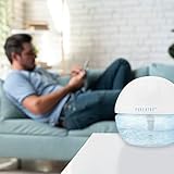 PureAire Air Purifier For Home Bedroom & Office Dust Cleaner Air Filter Aroma Diffuser Ioniser LED Light Water Air Purifier Allergies Cooking Smoke Smell Removal Pet Odour Dust Collector Hayfever - Image 8