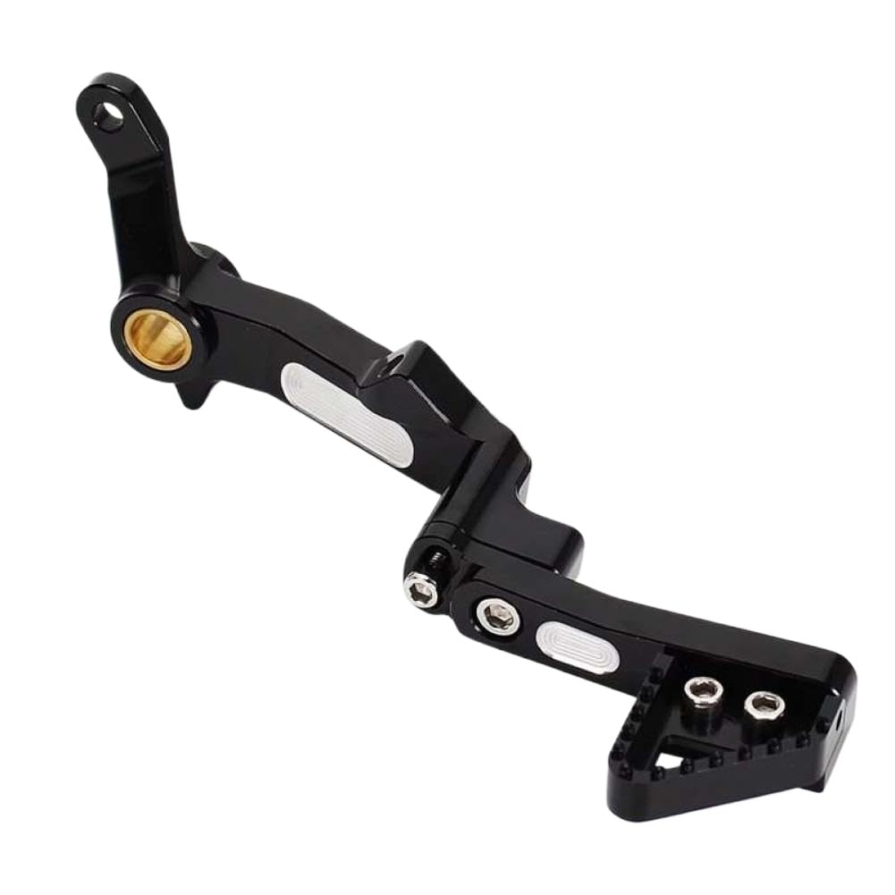 Htoqac Motorcycle Kick Start Lever Rear Shift Brake Lever Pedal Gear Levers Compatible with Ducati Diavel 1200 2011-2018