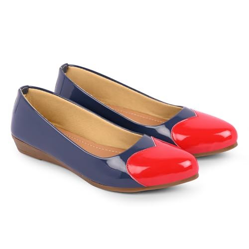 Image of Women Girls Slip On Ballet Flats (WS1010)