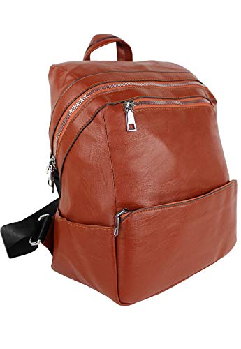 Mochila Lenna's executive 031 Caramelo