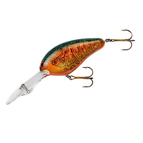 Norman Lures DD22 Deep-Diving Crankbait Bass Fishing Lure, Spring Craw, Standard (5/8 oz)
