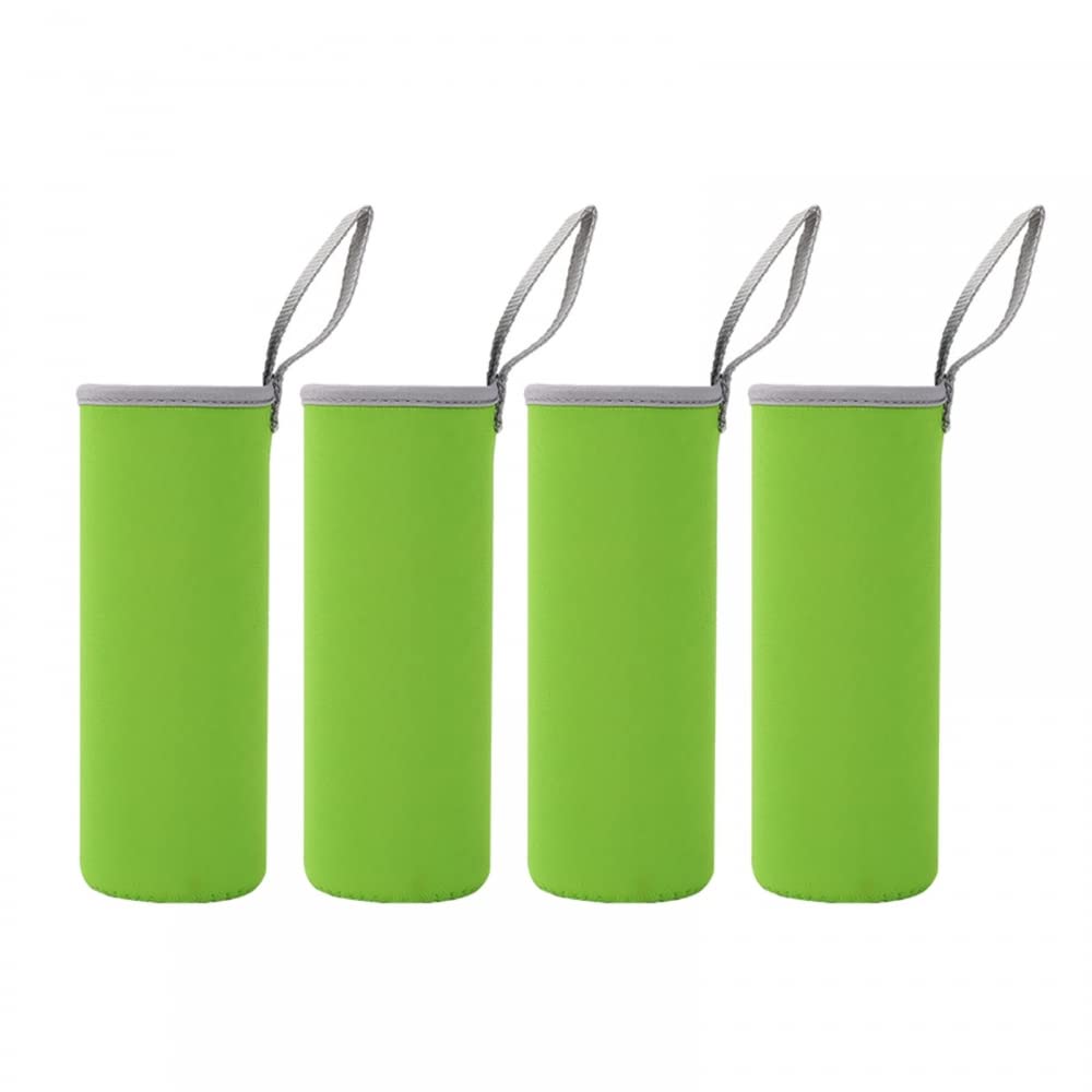 DONGKER 4 soportes para botellas de agua, 2.7 x 7.1 pulgadas, cubierta de taza de aislamiento térmico para botella de agua