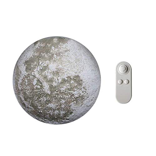 Led Remote Control Glowing Moon Light Moon in My Room Night Healing Romantic Bedroom wall Decor - //coolthings.us