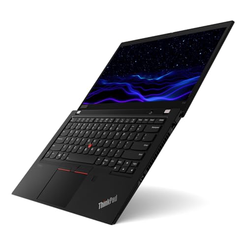 Image of Lenovo ThinkPad T14 Gen 2 Business Laptop, 14 inch Full HD (1920 x 1080) Notebook PC, 11th Gen Quad-Core i5-1145G7, 16GB DDR4, 512GB SSD, HDMI, Windows 11 Pro (Renewed)