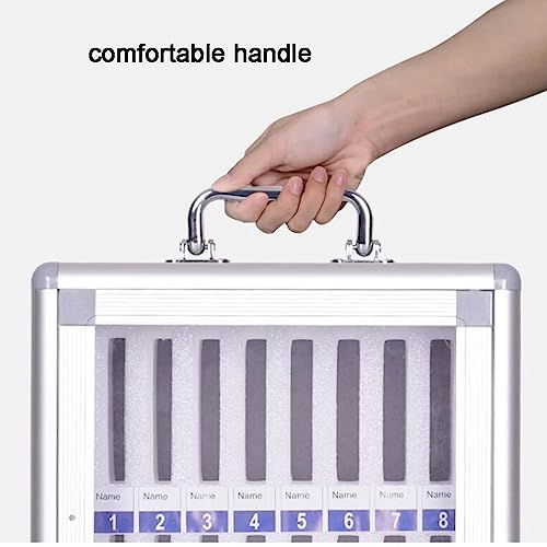 Armoire de rangement pour téléphone portable compacte à casiers numérotés - 6