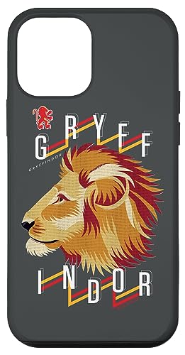 Coque Harry Potter Gryffondor pour iPhone 12 Mini lion