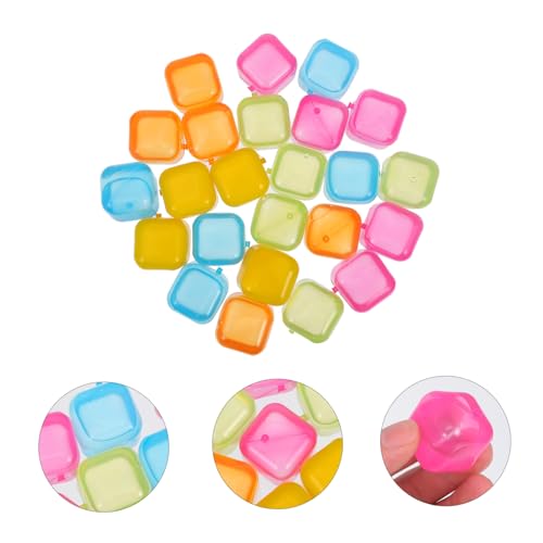 Molde de hielo reutilizable Zerodeko 24 piezas miniatura 3
