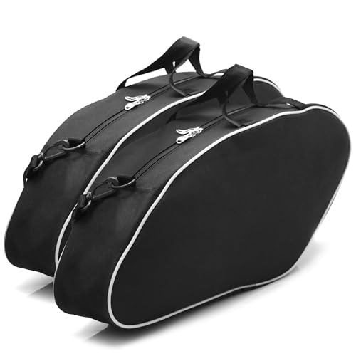 Bolsa forro rígido para alforja Harley Softail miniatura 1