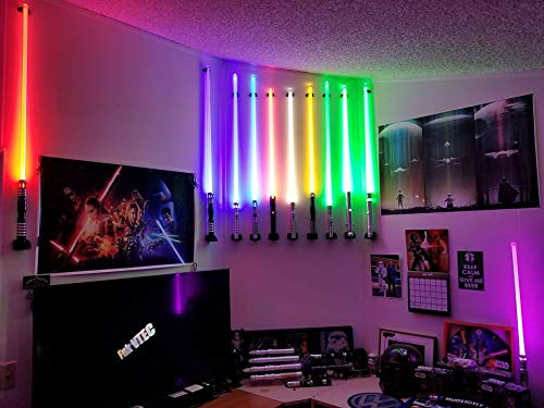 Lightsaber Wall Mount For A Any Lightsaber #TOP1