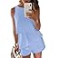 Ruffle Blue