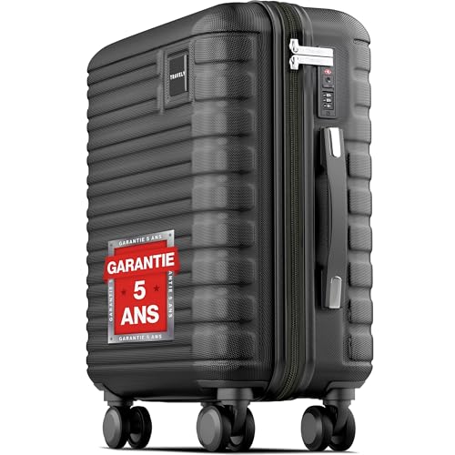 Valise cabine 55x35x25cm Travely pour Ryanair et bagage 36L