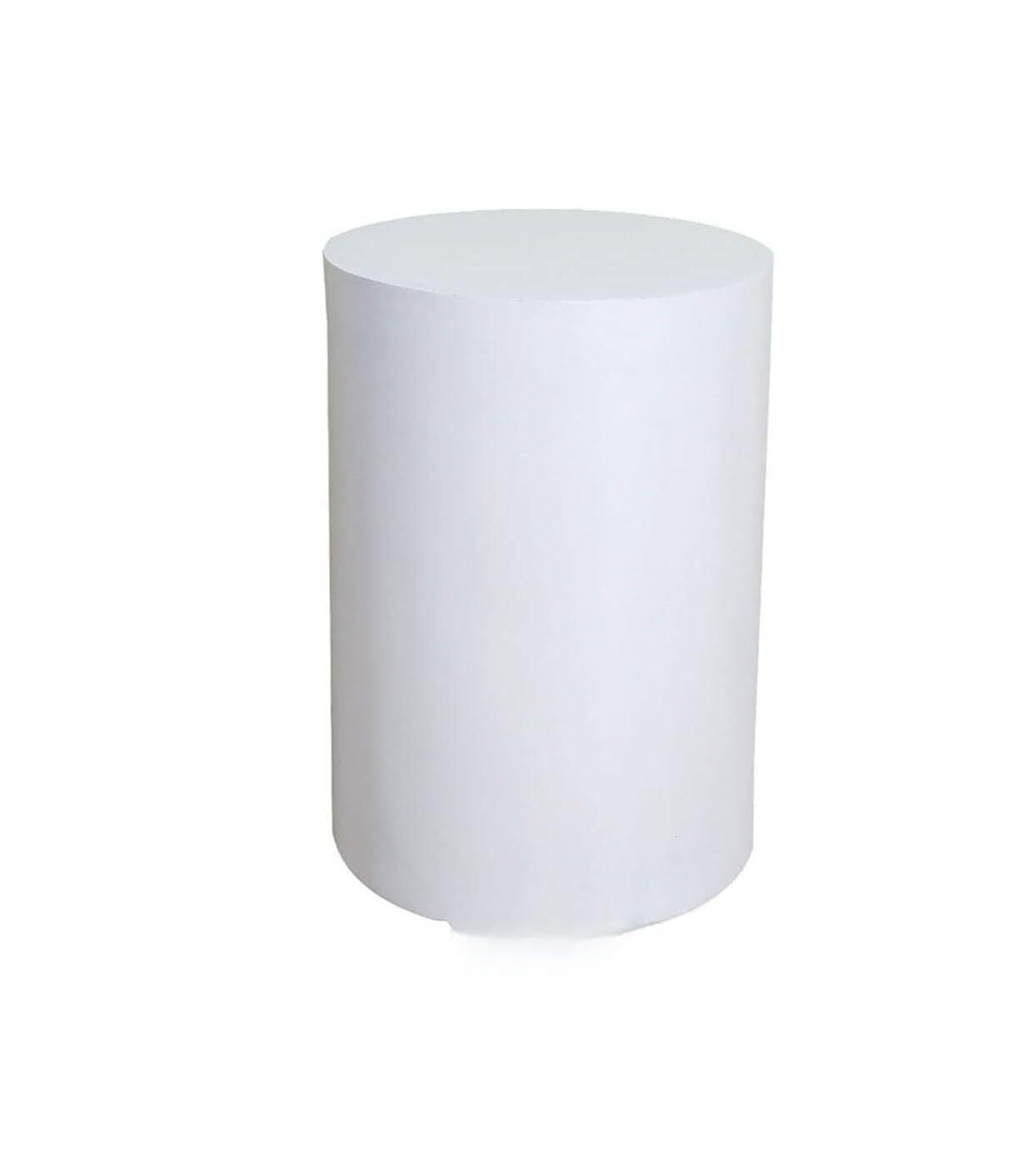Stojak ekspozycyjny na okrągłym cylindrze(30x60cm)