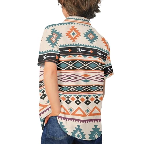 Boy Golf Shirt Summer Beach Fun Tops Cute Girls Hawaiian Shirt Tropical4