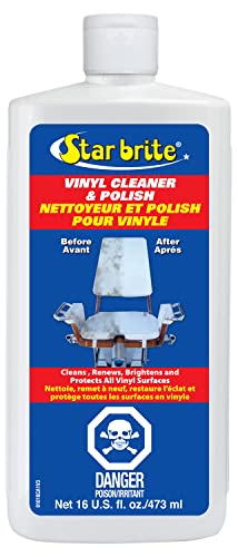 STAR BRITE Vinyl Cleaner/Polish (16-Ounce)