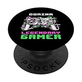 Corina - Legendary Gamer - Personalise PopSockets PopGrip Interchangeable