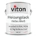 VITON Acryllack für Heizkörper - HAE 30 - 0,7 Kg - Seidenmatt Weiss - UV- & Hitze-beständig - Heizkörperfarbe, Heizungskörperlack, Heizungslack - HAE 30 - RAL 9016 Verkehrsweiss (Helles Weiss) 30 kg günstig Kaufen-VITON Acryllack für Heizkörper - HAE 30 - 0,7 Kg - Seidenmatt Weiss - UV- & Hitze-beständig - Heizkörperfarbe, Heizungskörperlack, Heizungslack - HAE 30 - RAL 9016 Verkehrsweiss (Helles Weiss)