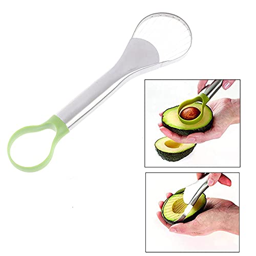 Mandolines 2 en 1 Cortador y Pelador de Aguacate de Plástico miniatura 6