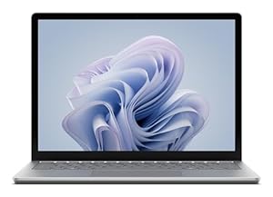 Microsoft Surface Laptop 7 Copilot+ PC Platinum, 13, 8" Touch, Snapdragon® X Plus, 16GB, 256GB, W11P