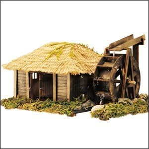 Korean Traditional Water Mill House - 물레방아간
