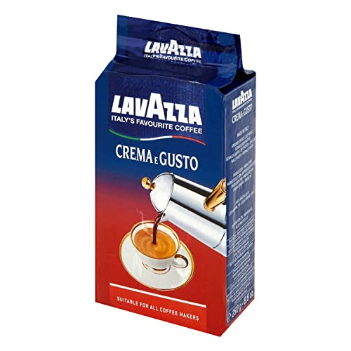 Lavazza Crema e Gusto, Caffè macinato, 7x 250g