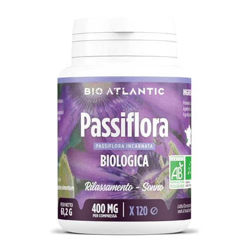 Passiflora Bio 400mg - 120 compresse