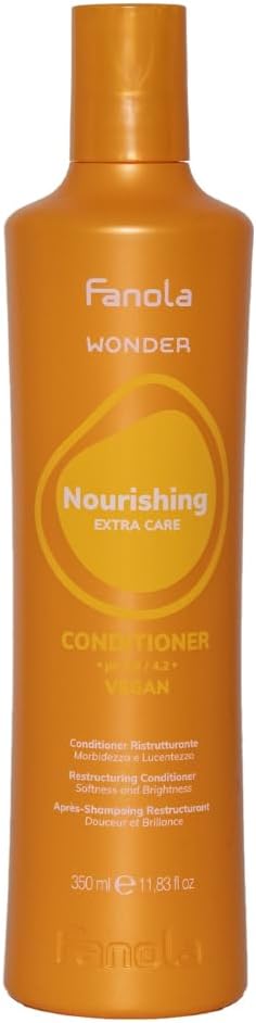 Fanola Wonder Nourishing, Conditioner Ristrutturante, 350 ml