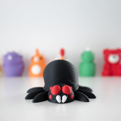Image of Polymaker Panchroma Satin PLA Filament 1.75mm for 3D Printing, 1kg, Black | Neatly Wound, Semi-Matte PLA, Easy Print & Smooth Feeding, Compatible with Bambu Lab & Most 3D Printers