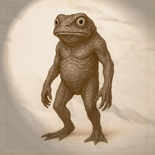 Loveland Frogman: A real world Pokemon cover art