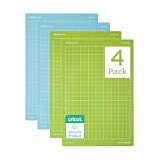 Cricut Matten-Mixpack 21,6 x 30,5 cm – 4er-Pack