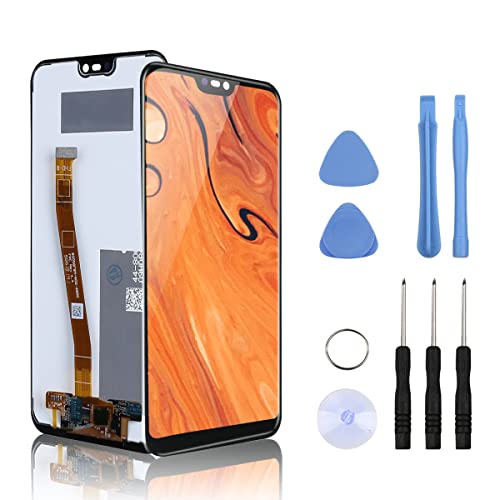 Yodoit Pantalla para Huawei P20 Lite LCD reemplazo digitalizador Asamblea de Vidrio con reparación Kit de Herramientas Cover