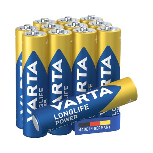 VARTA Batterien AAA, 12 Stück (8+4), Longlife Power, Alkaline, 1,5 V – Ansicht 1