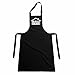 Produktbild shirtdepartment Schürze Bauherr Richtfest Hausbau Grillschürze Partyschürze Latzschürze BBQ, schwarz-weiss