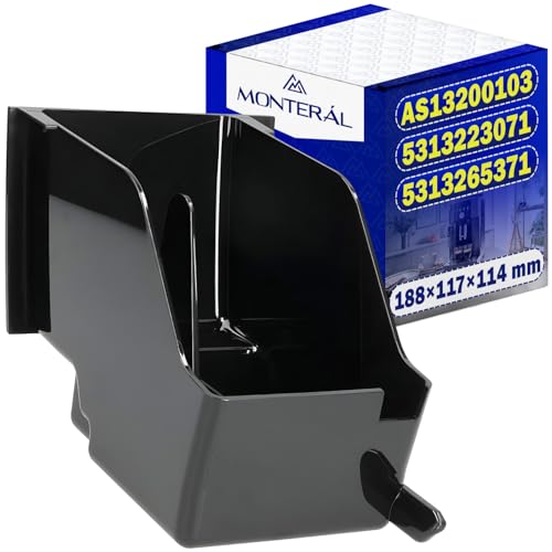 Bac Marc de Café pour Machines à Café Automatiques AS13200103 pour Delonghi