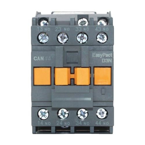Relais de commande CAN22M5N et contacteur inverseur pour circuit industriel