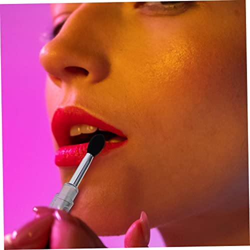 Cepillo de labios de silicona Housoutil con efecto exfoliante para aplicar labiales 6