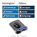 Kensington Duo Gel Mouse Pad with Wrist Rest, Ergonomic Wrist Support for Pain Relief, Comfortable Non-Skid Gel Pad for Computer, Laptop, Office & Home 9.6