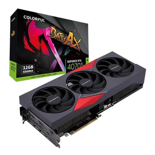 Amazon | Colorful GeForce RTX 4070 TI 12 GB NB EX-Vグラフィックス