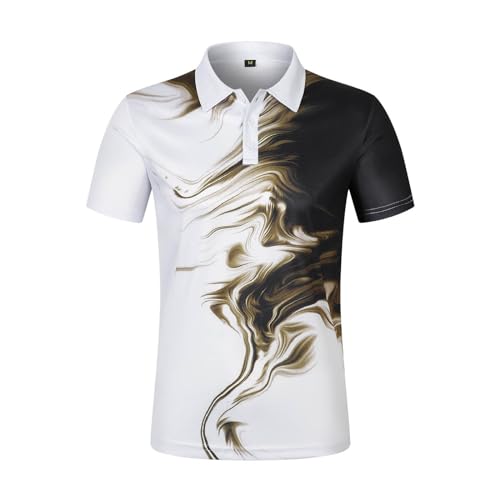 Camisas de verano para hombre en lino transpirable de manga corta