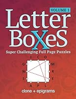 Letter Boxes 200 word Puzzles: Puzzles and Solutions B0CPC8BN62 Book Cover