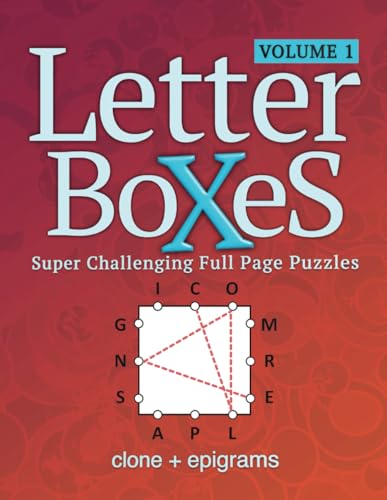 Letter Boxes 200 word Puzzles: Puzzles and Solutions