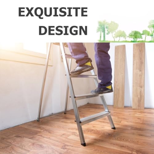 Pies de escalera plegable en PVC negro elástico antideslizante 7