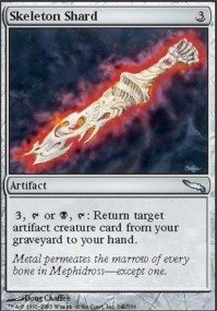 Magic Sanitarium Skeleton - Scheletro del Manicomio - [M20] [NM] [Foil